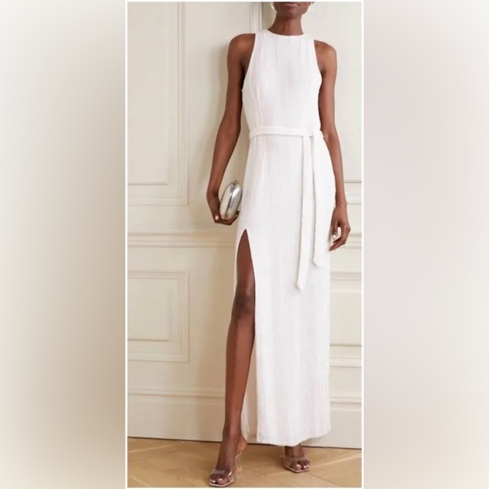 NWT Retrofete Tilly Sequin Dress Sz Small Wedding or Bach Dress!